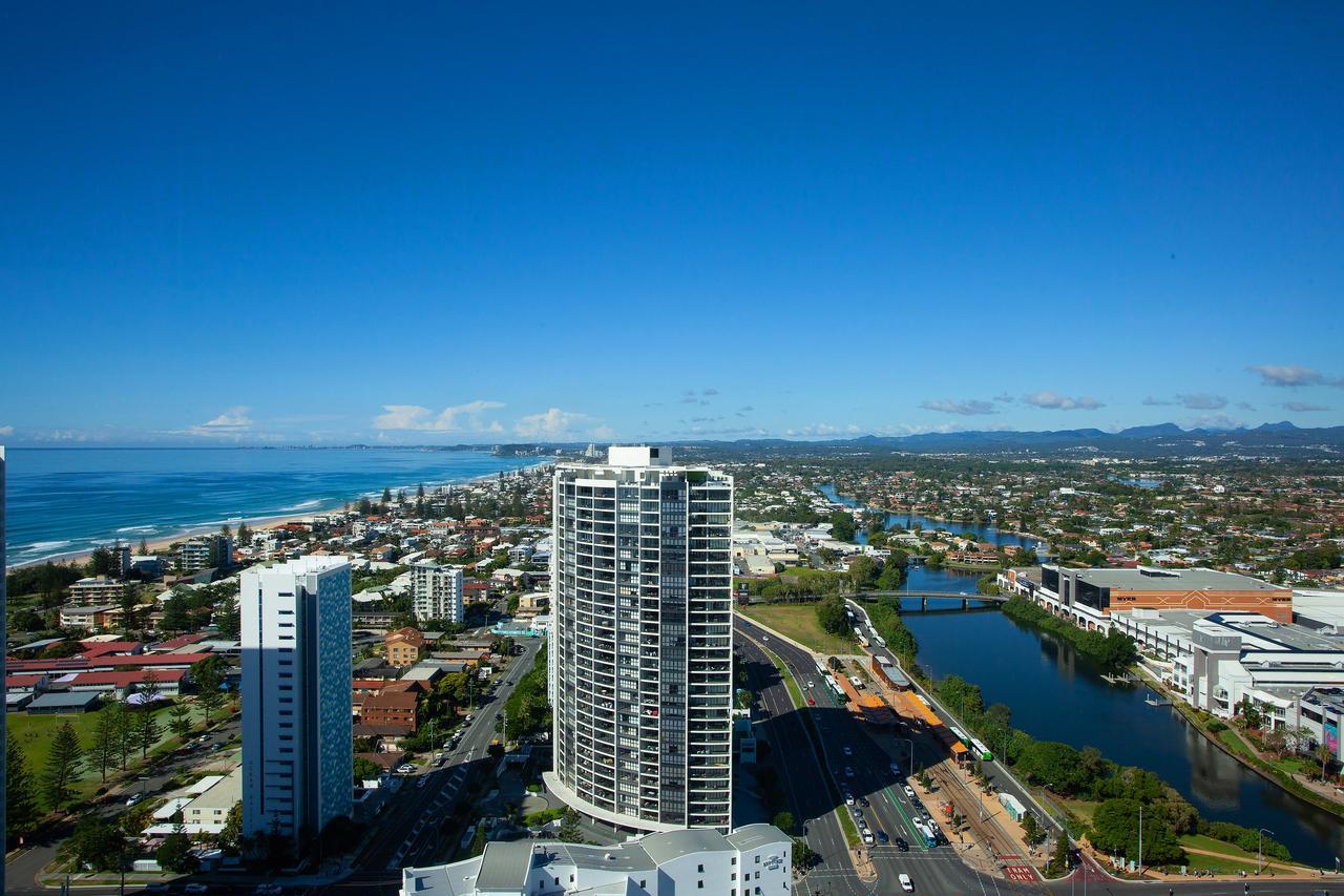 High Floor Ocean View Suites Broadbeach Gold Coast Exterior foto