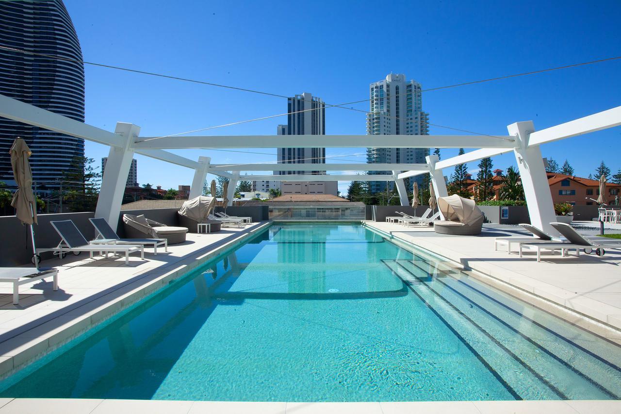 High Floor Ocean View Suites Broadbeach Gold Coast Exterior foto