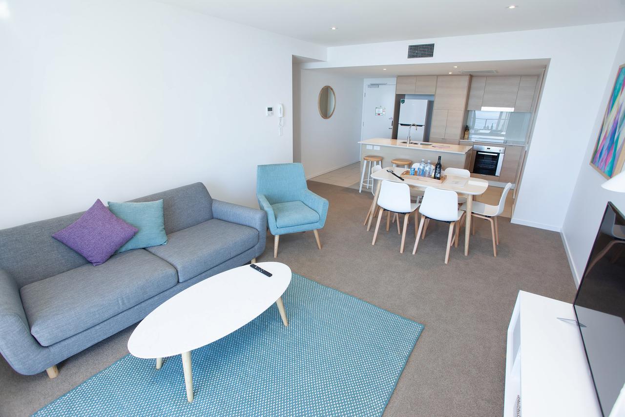 High Floor Ocean View Suites Broadbeach Gold Coast Exterior foto