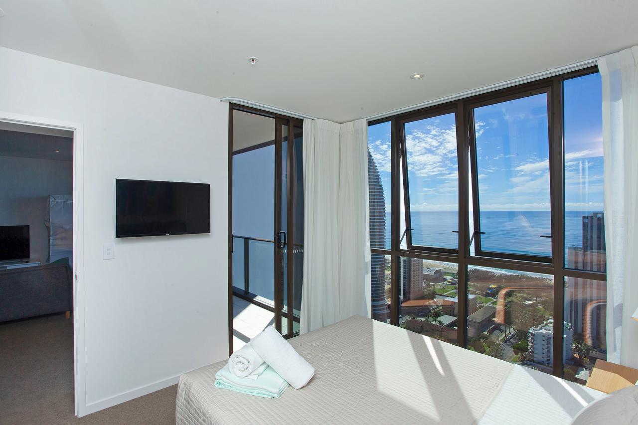 High Floor Ocean View Suites Broadbeach Gold Coast Exterior foto