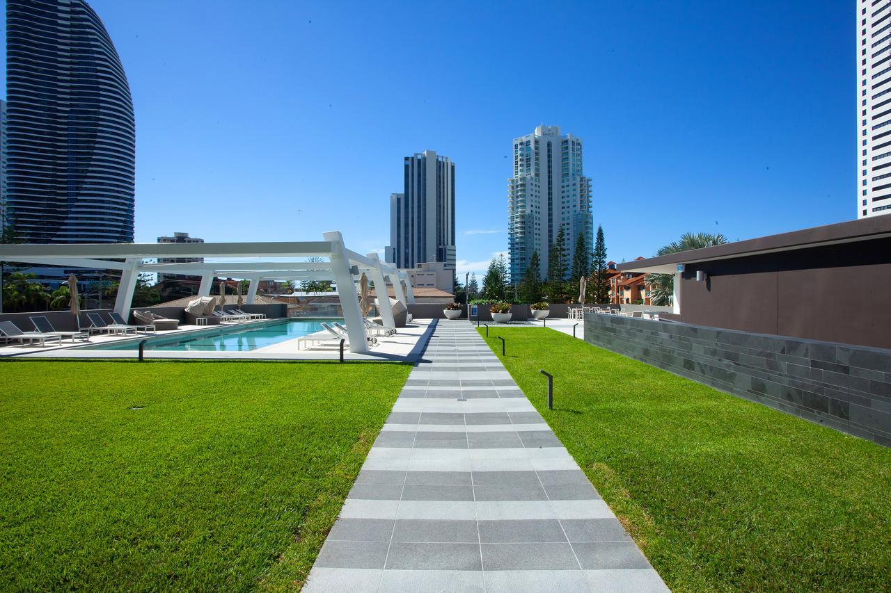 High Floor Ocean View Suites Broadbeach Gold Coast Exterior foto