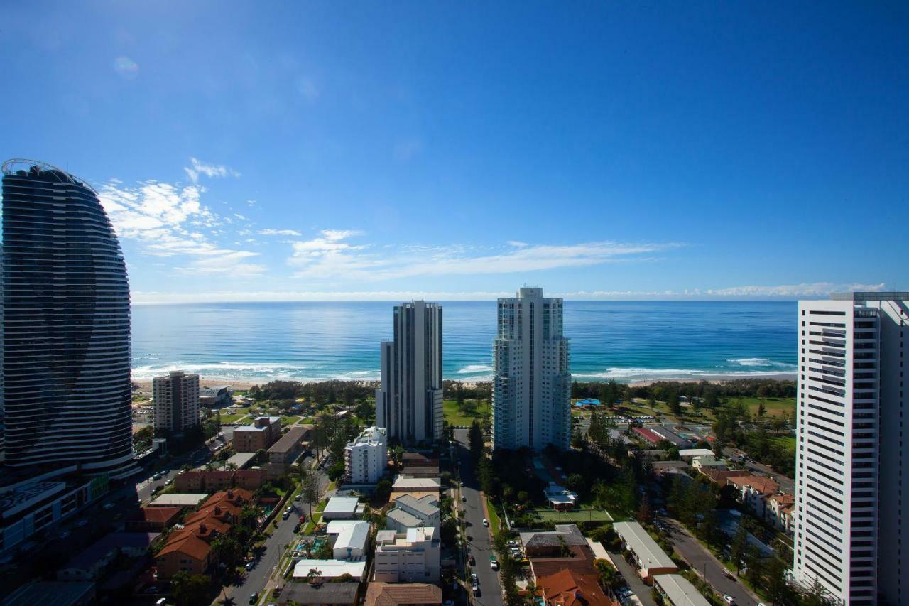 High Floor Ocean View Suites Broadbeach Gold Coast Zimmer foto